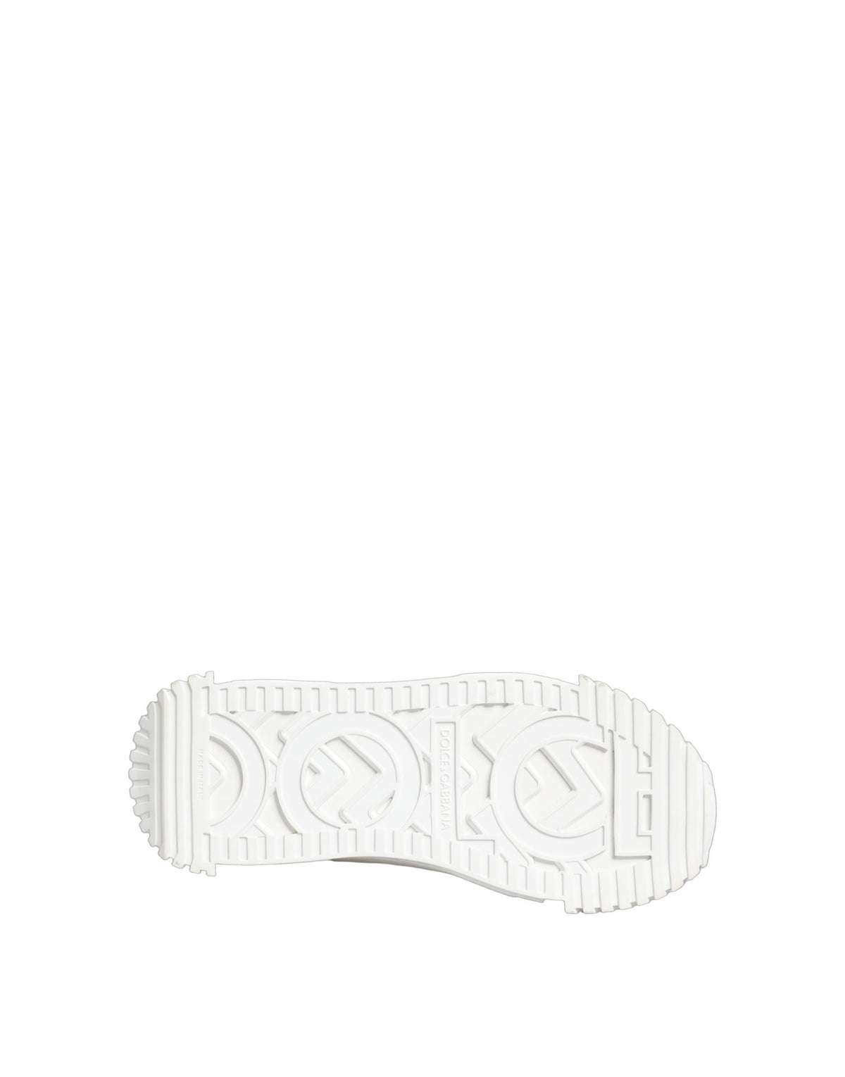 Dolce & Gabbana Blue White Low Top NS1 Sneakers