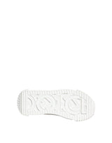 Dolce & Gabbana Blue White Low Top NS1 Sneakers