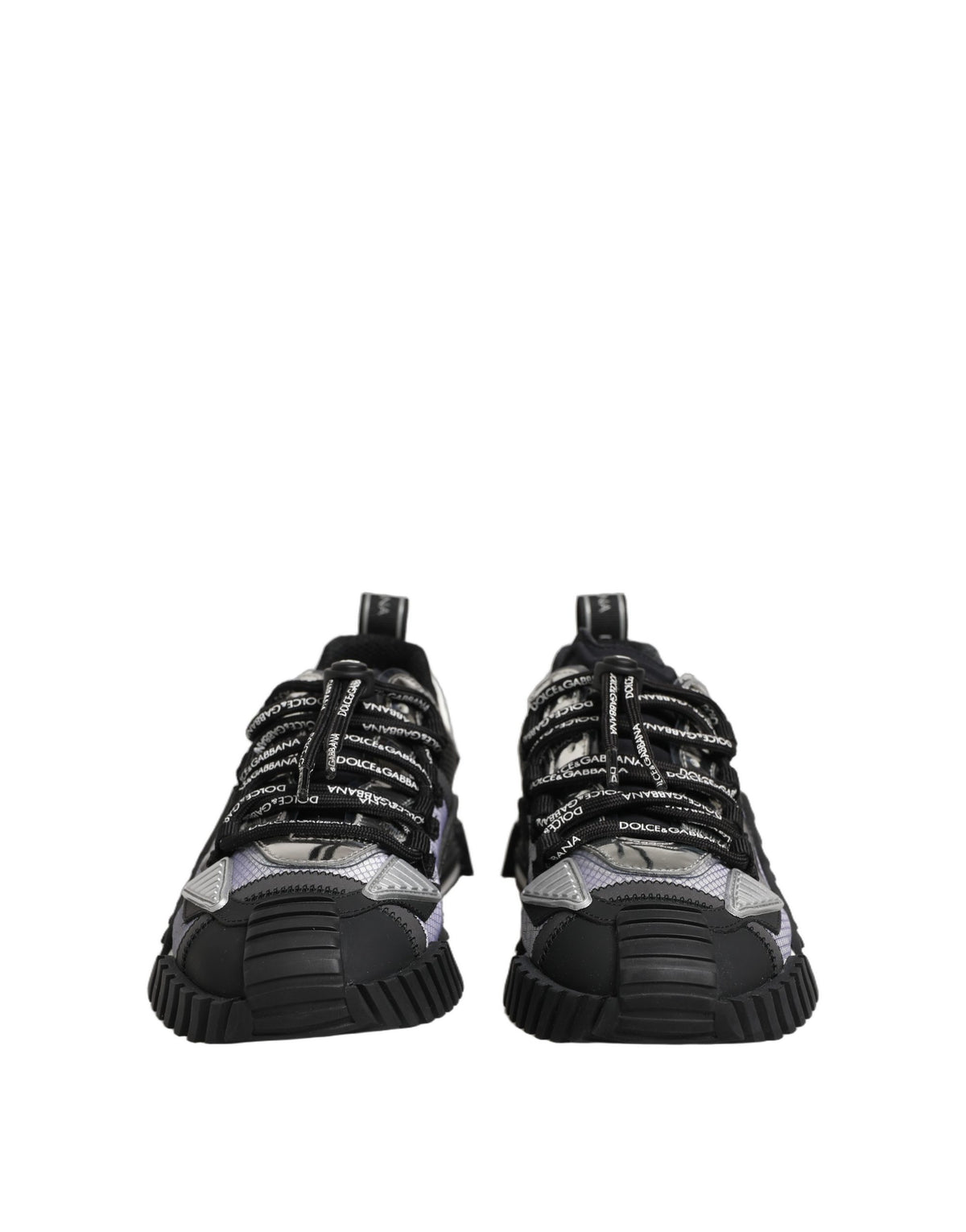 Dolce & Gabbana Multicolor Low Top NS1 Men Sneakers