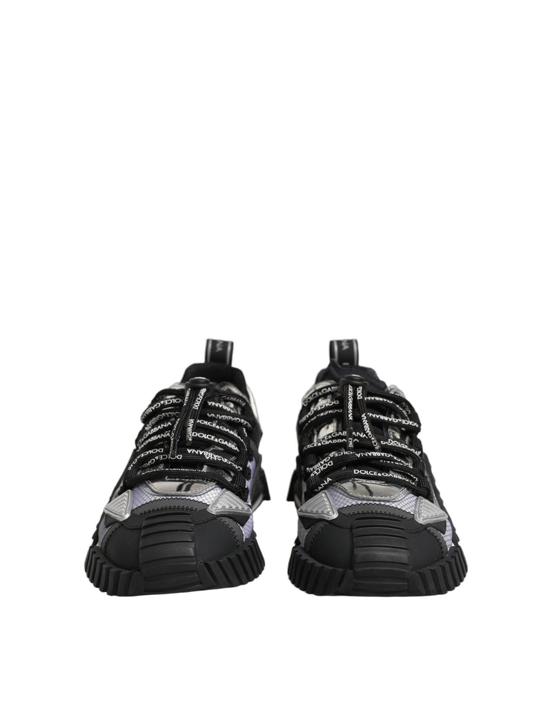Dolce & Gabbana Multicolor Low Top NS1 Men Sneakers