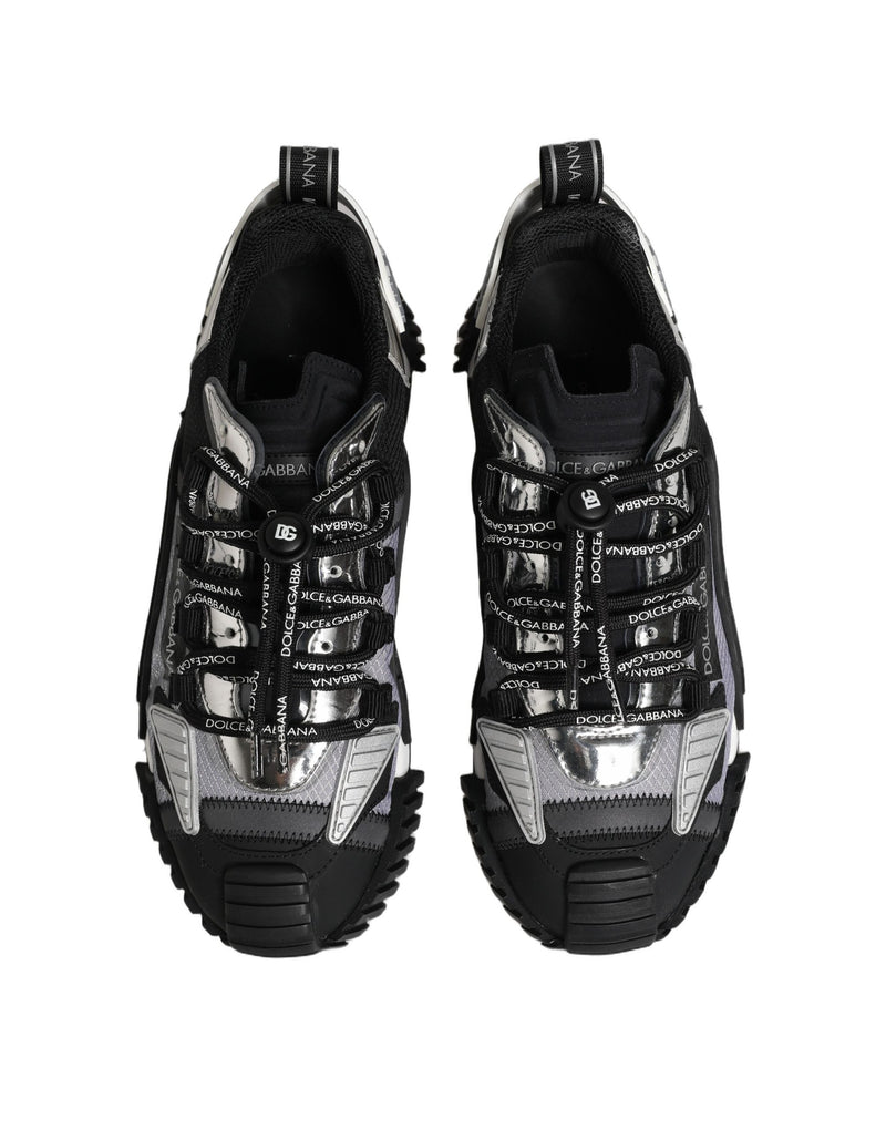 Dolce & Gabbana Multicolor Low Top NS1 Men Sneakers