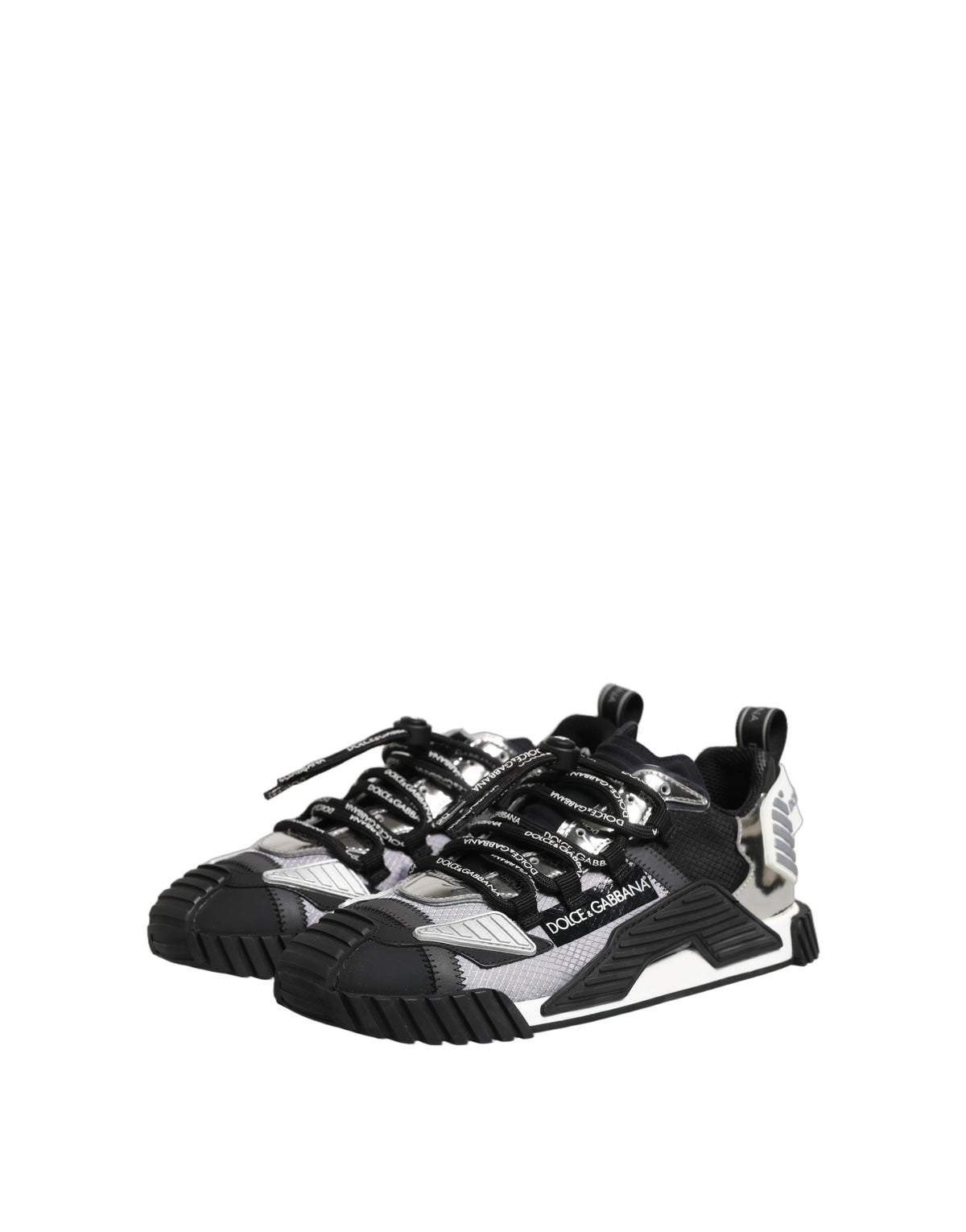 Dolce & Gabbana Multicolor Low Top NS1 Men Sneakers