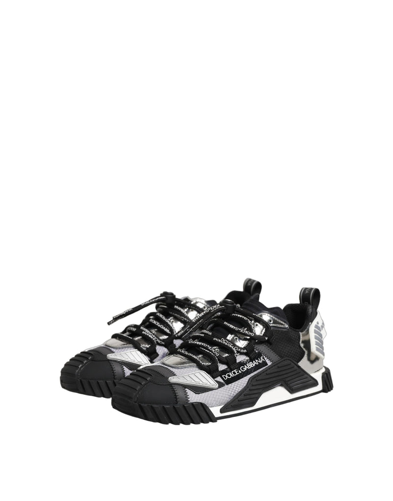 Dolce & Gabbana Multicolor Low Top NS1 Men Sneakers