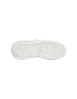 Dolce & Gabbana White Calfskin Leather Low Top Sneakers