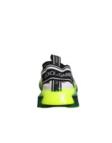 Dolce & Gabbana Sorrento Slip-On Sneakers - Black and White