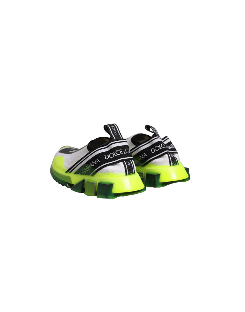 Dolce & Gabbana Sorrento Slip-On Sneakers - Black and White
