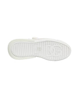 Dolce & Gabbana White Calfskin Leather Low Top Sneakers