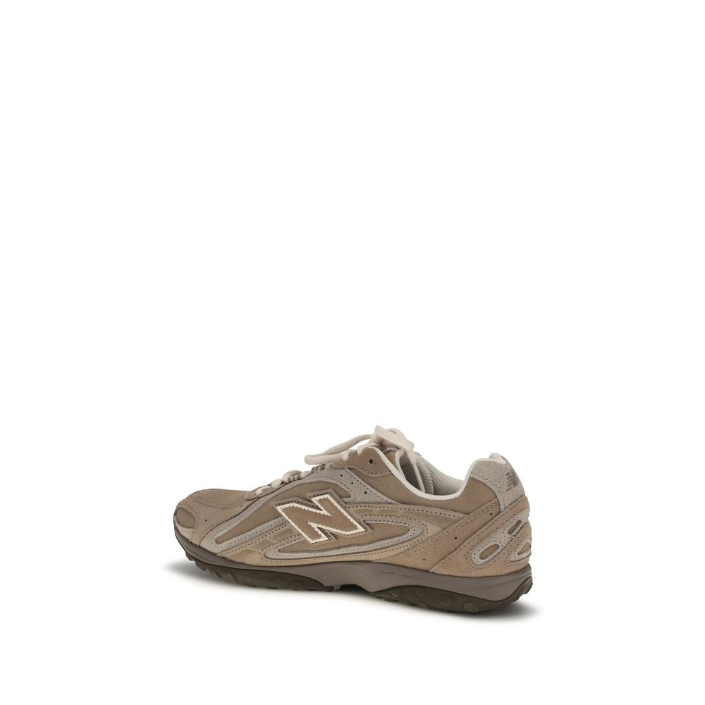 New Balance 204L Brown Calf Leather Athletic Sneakers for Women