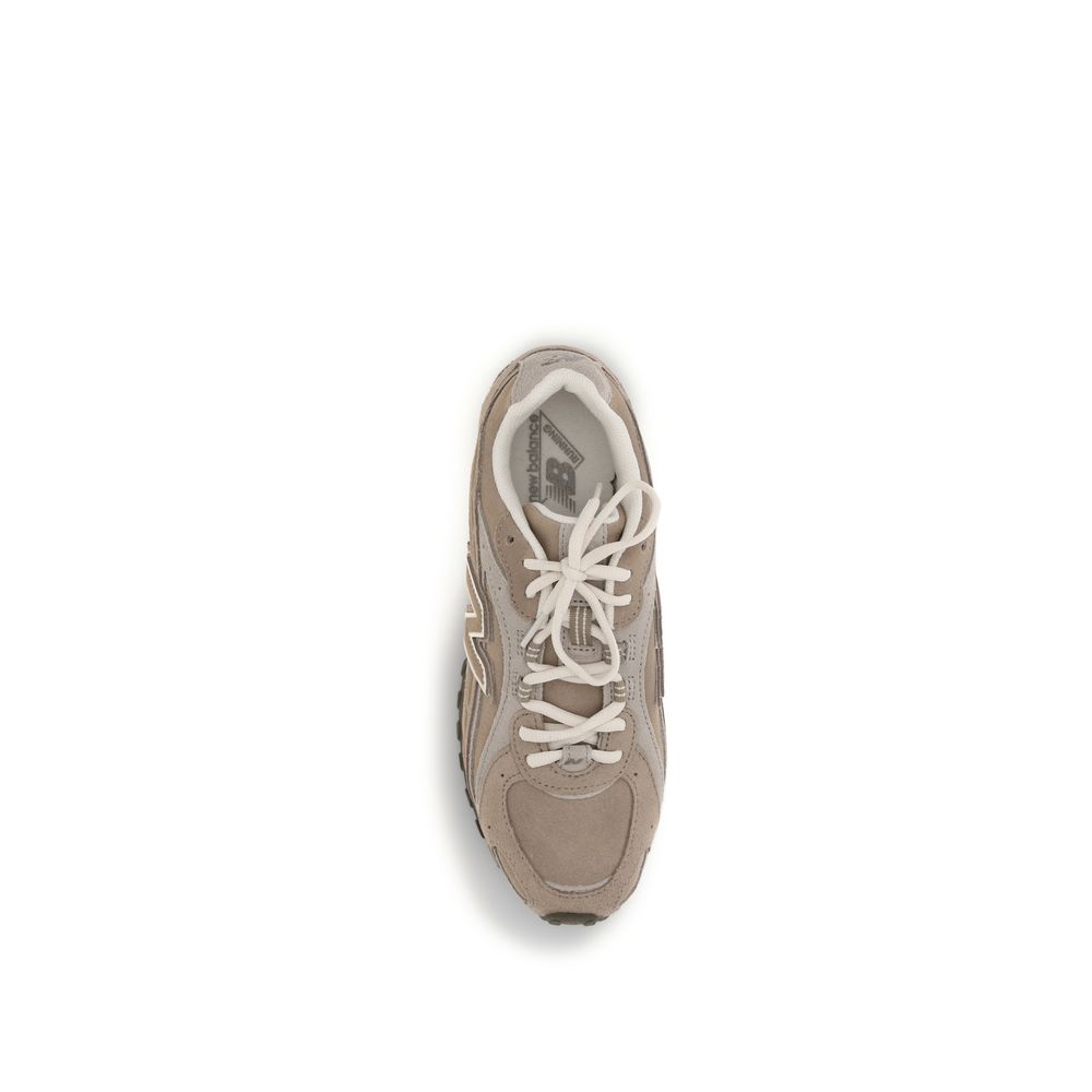New Balance 204L Brown Calf Leather Athletic Sneakers for Women
