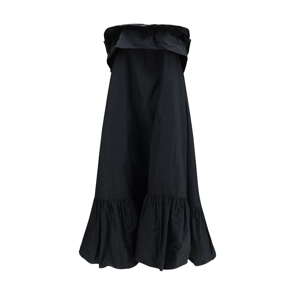 Saint Laurent Black Sleeveless Casual Dress for Women