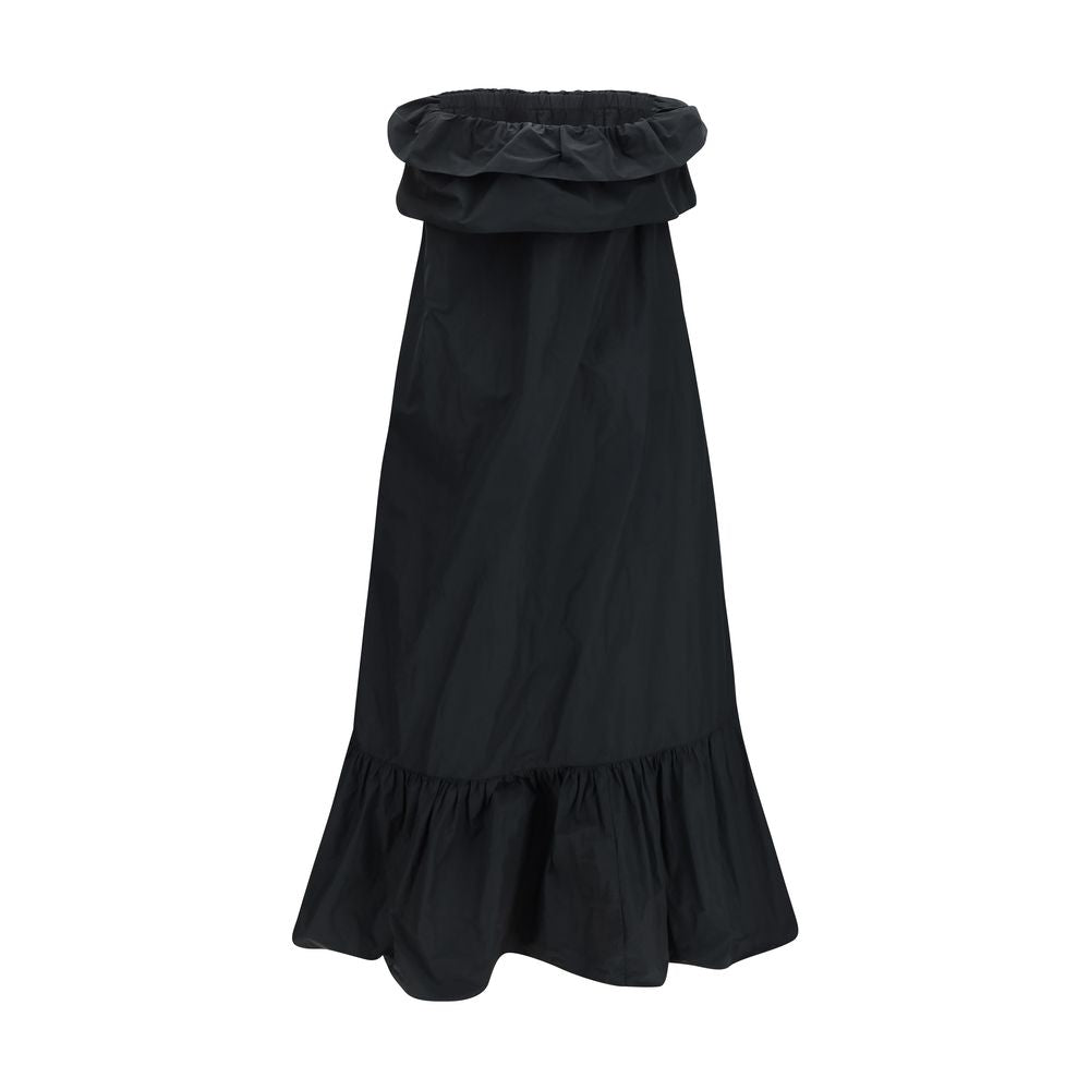 Saint Laurent Black Sleeveless Casual Dress for Women
