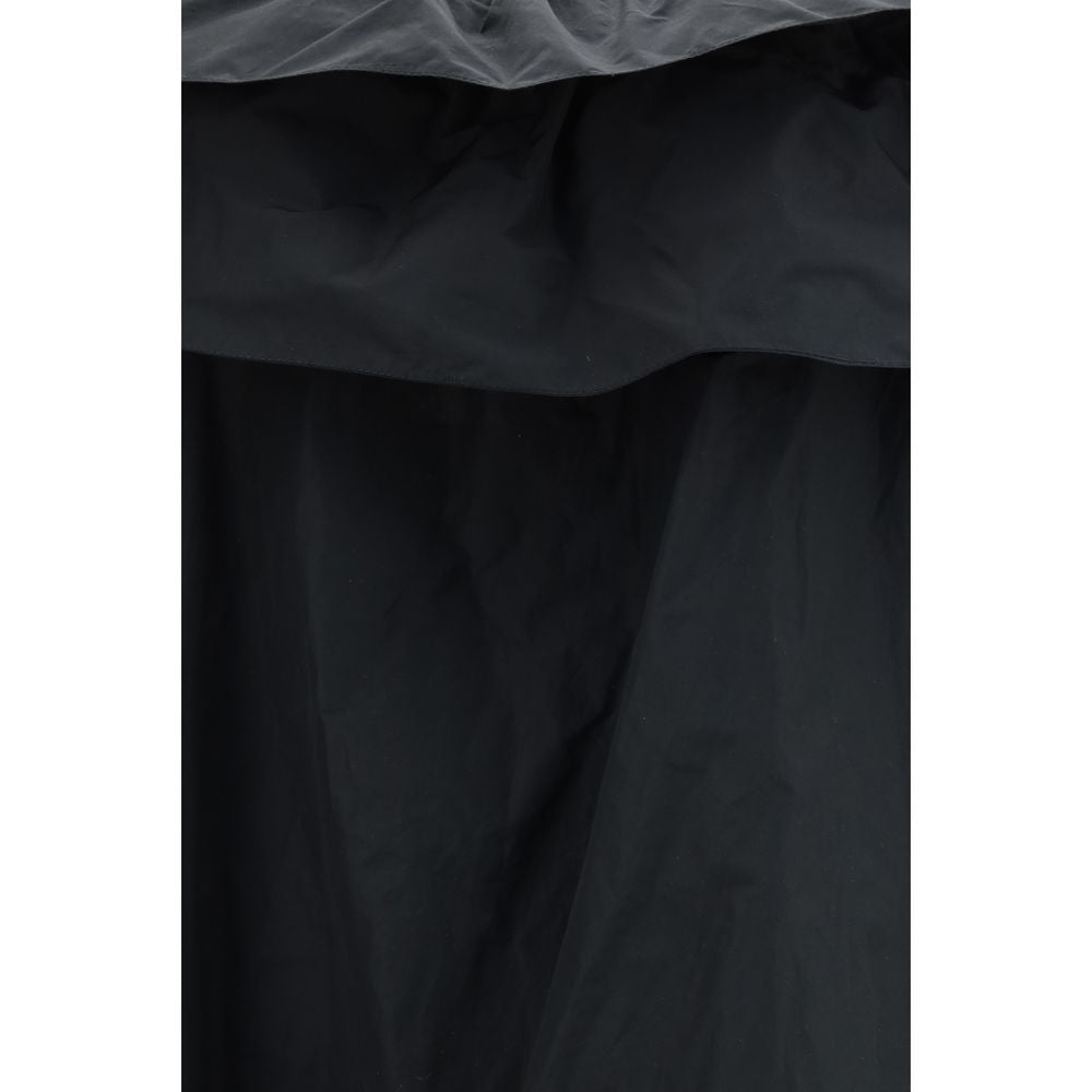 Saint Laurent Black Sleeveless Casual Dress for Women