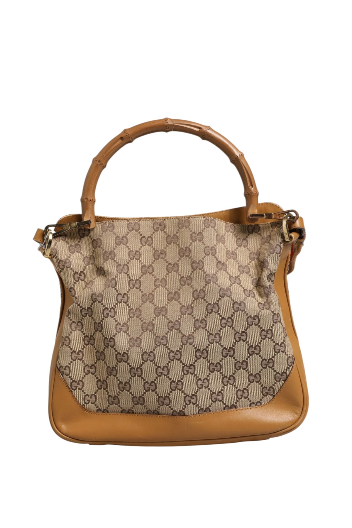 Gucci Diana Small Shoulder Bag in GG Canvas - Brown