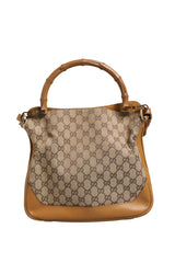 Gucci Diana Small Shoulder Bag in GG Canvas - Brown