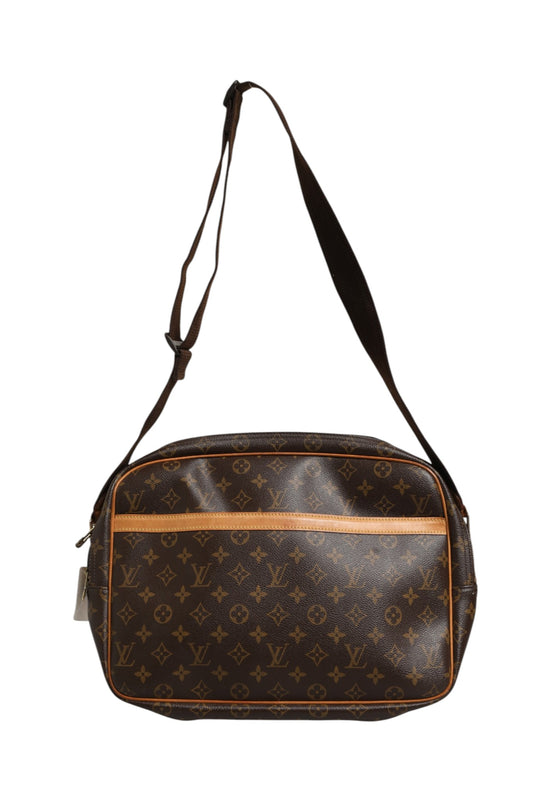 Louis Vuitton Monogram Reporter GM - Stylish Crossbody Bag