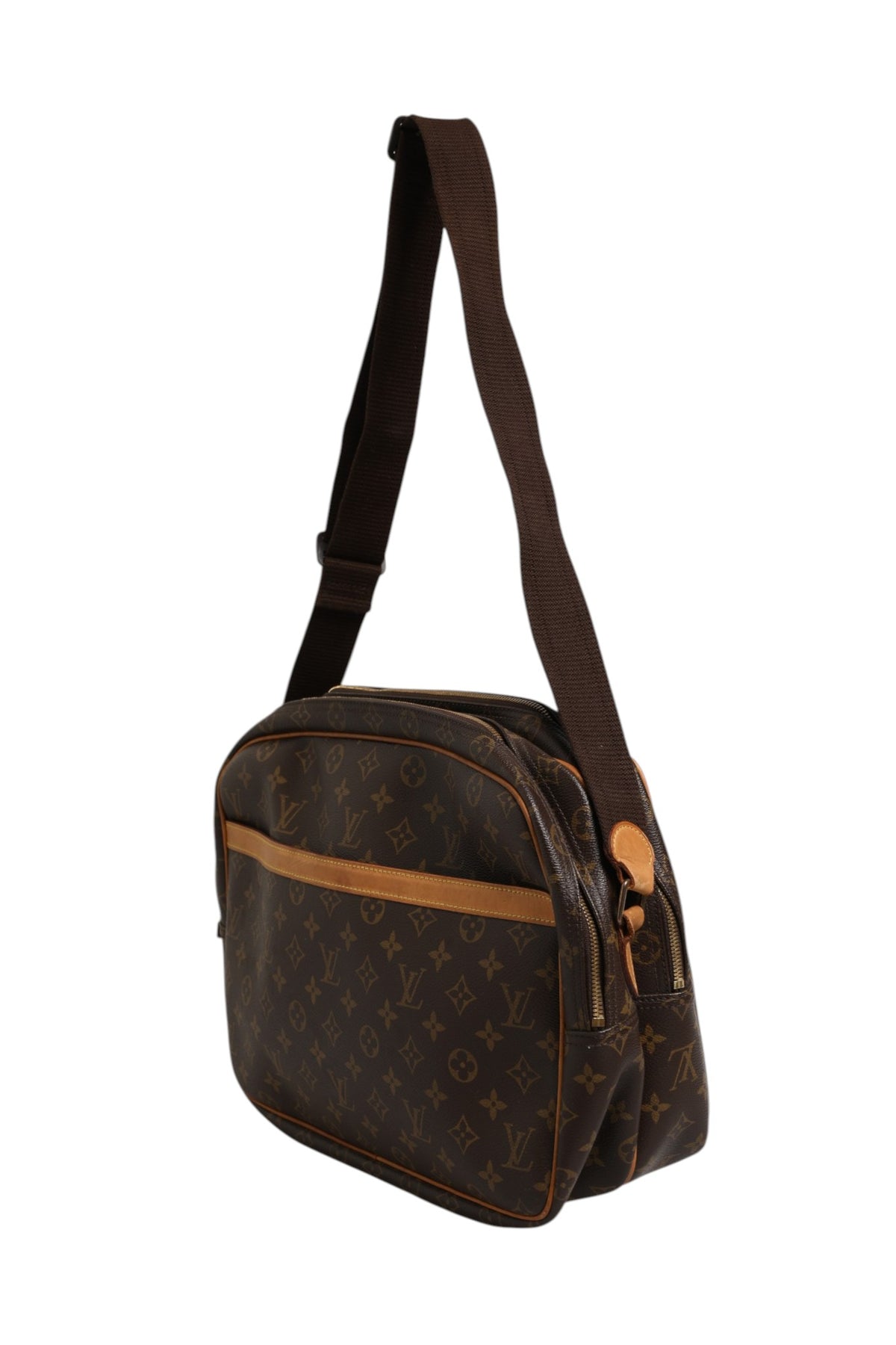 Louis Vuitton Monogram Reporter GM - Sac Bandoulière Élégant
