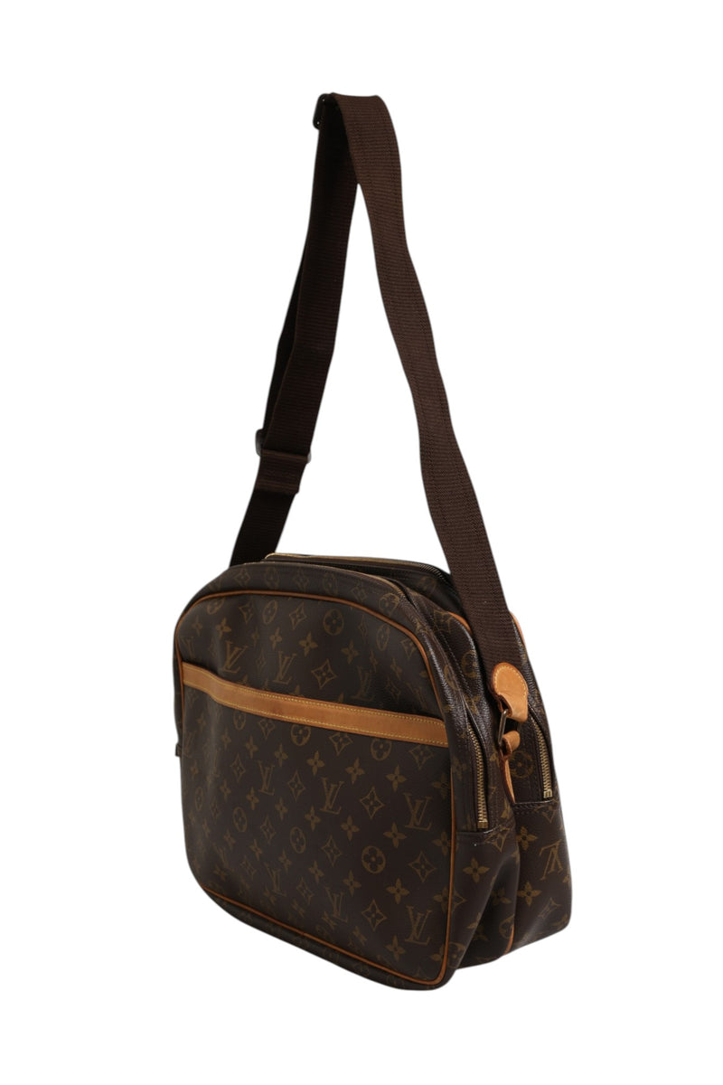 Louis Vuitton Monogram Reporter GM - Stylish Crossbody Bag