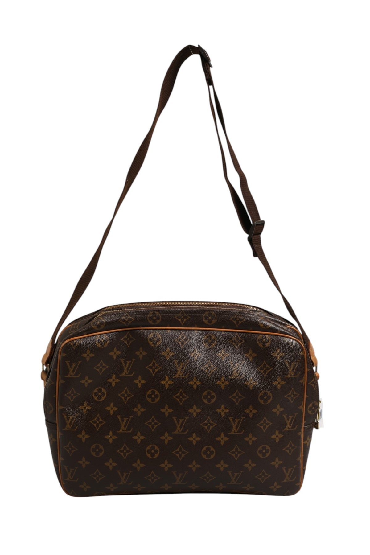 Louis Vuitton Monogram Reporter GM - Sac Bandoulière Élégant