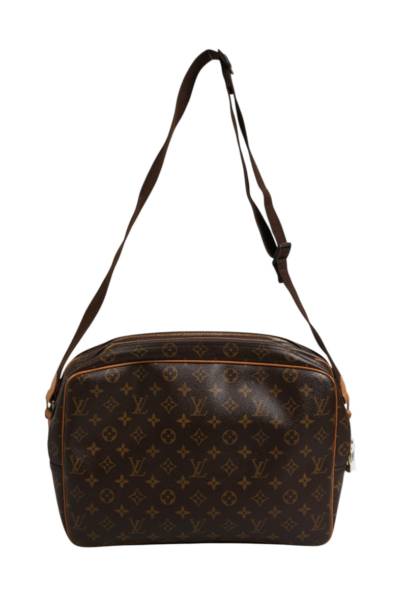 Louis Vuitton Monogram Reporter GM - Stylish Crossbody Bag