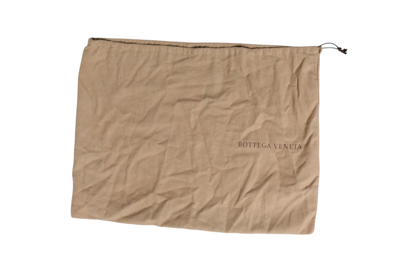Bottega Veneta Intrecciato Nappa Leather Tote Bag en Gris