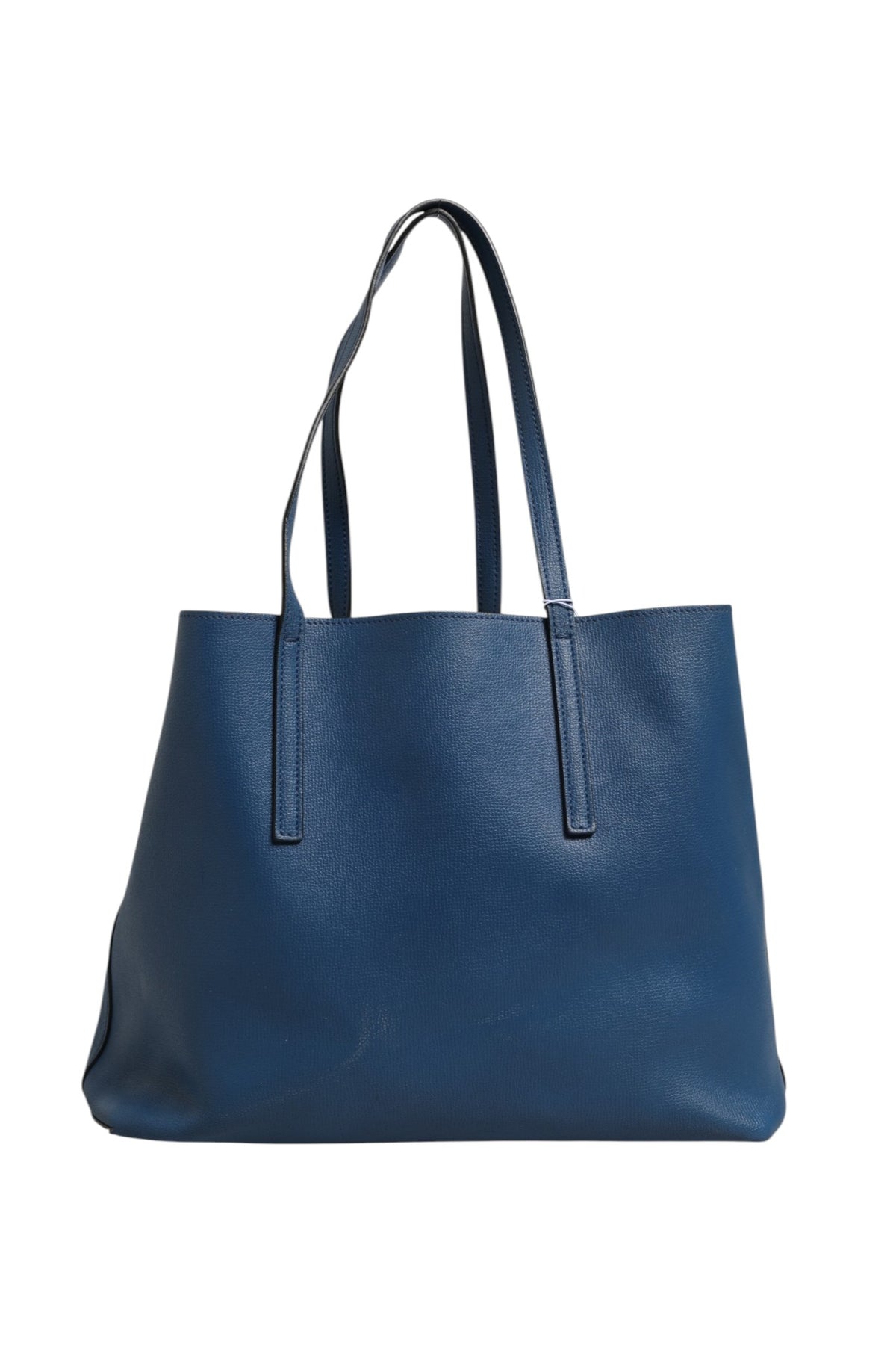 Cabas Fendi en cuir bleu marine
