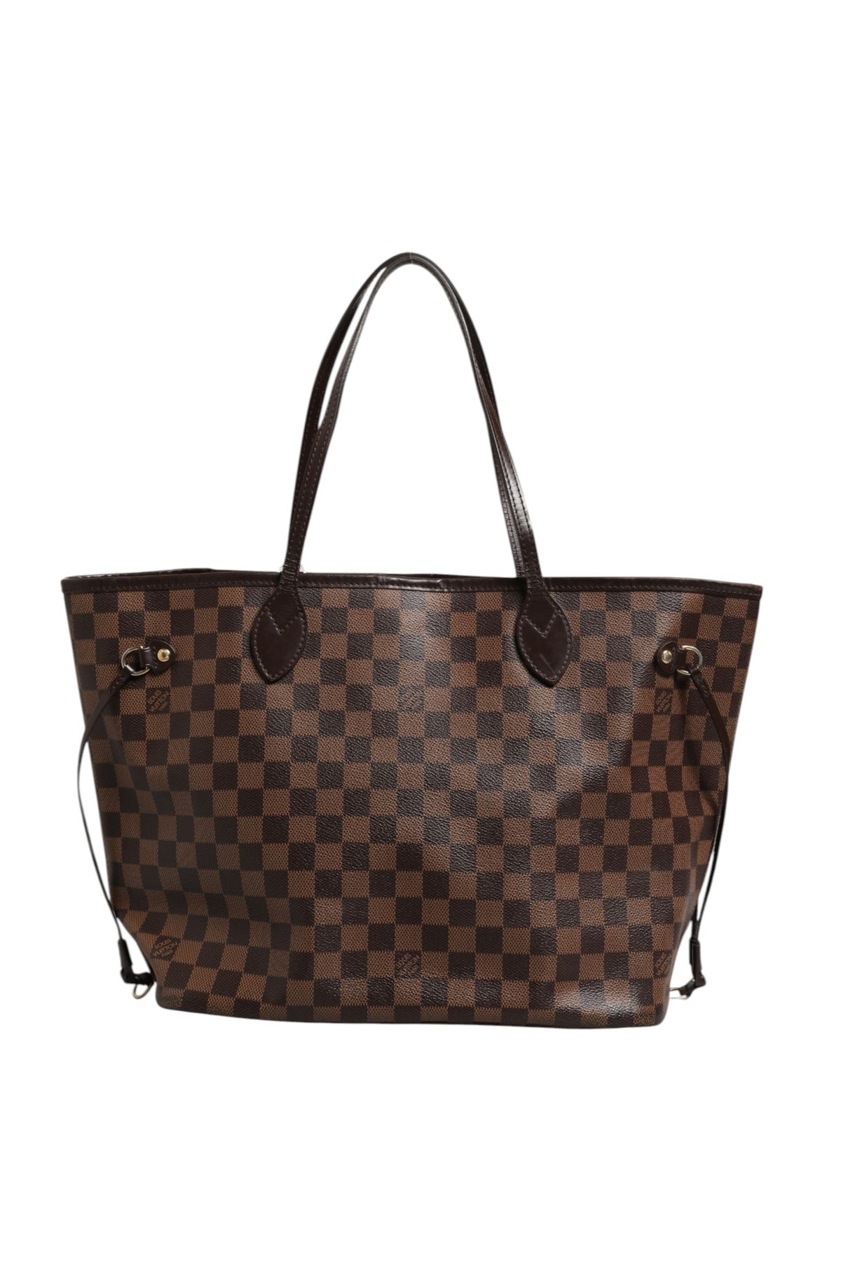 Louis Vuitton Neverfull MM Damier Ebene - Sac à Main Élégant