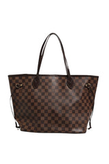 Louis Vuitton Neverfull MM Damier Ebene - Sac à Main Élégant