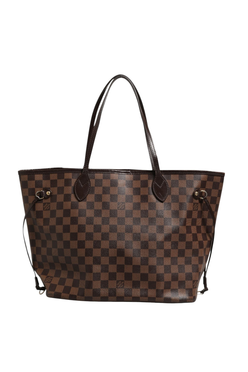 Louis Vuitton Neverfull MM Damier Ebene - Sac à Main Élégant