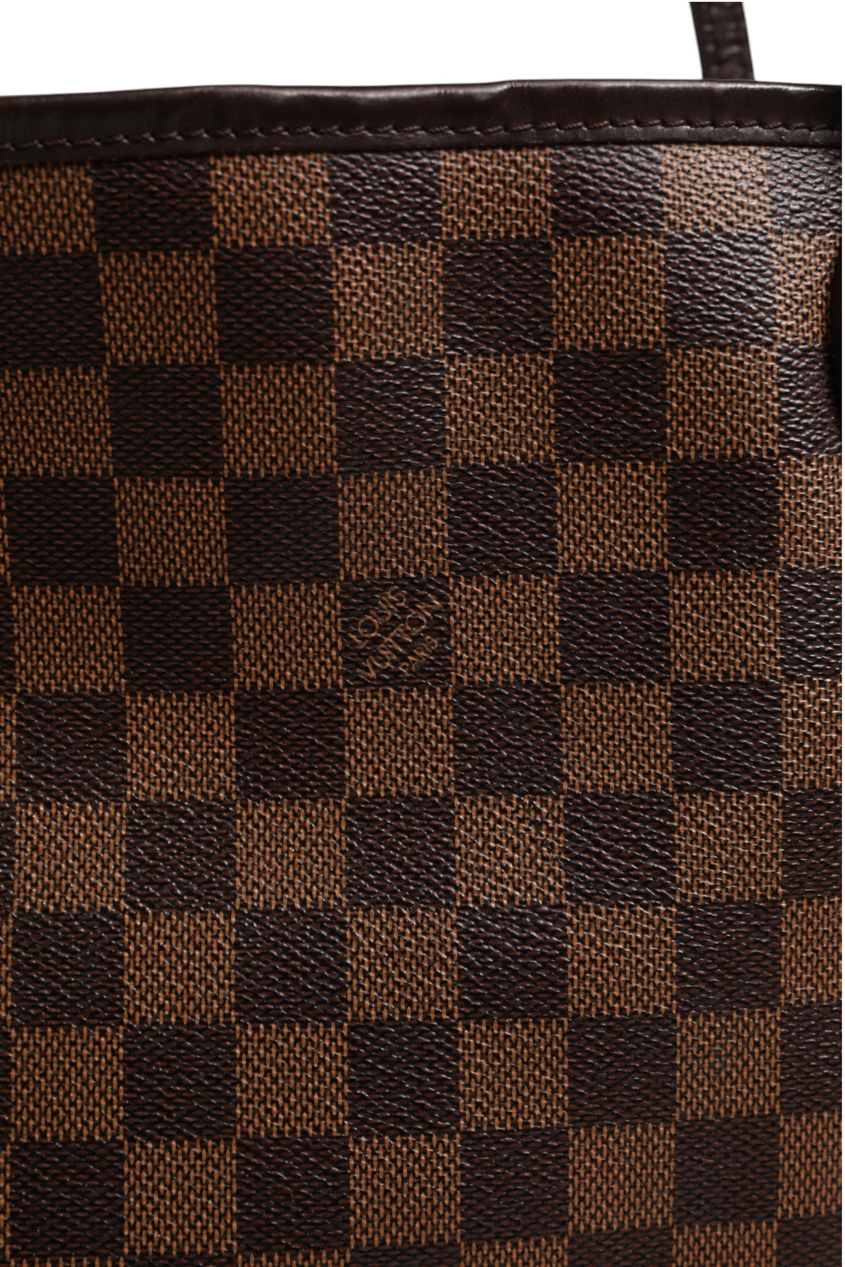 Louis Vuitton Neverfull MM Damier Ebene - Sac à Main Élégant