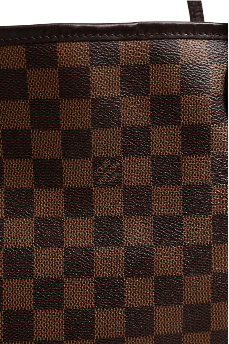 Louis Vuitton Neverfull MM Damier Ebene - Sac à Main Élégant