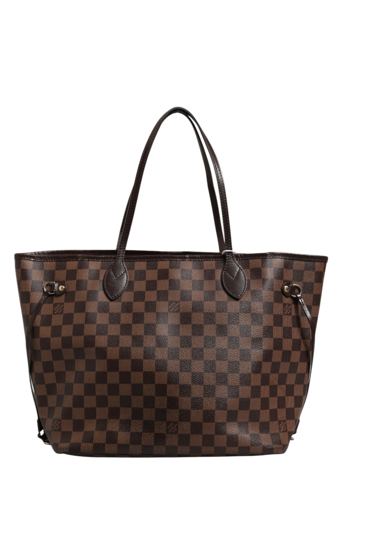 Louis Vuitton Neverfull MM Damier Ebene - Sac à Main Élégant