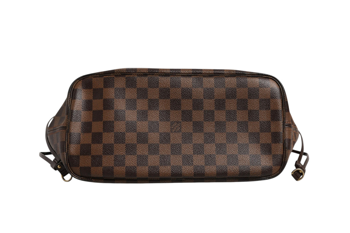 Louis Vuitton Neverfull MM Damier Ebene - Sac à Main Élégant