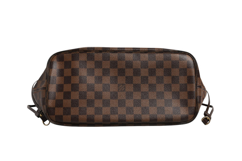 Louis Vuitton Neverfull MM Damier Ebene - Sac à Main Élégant