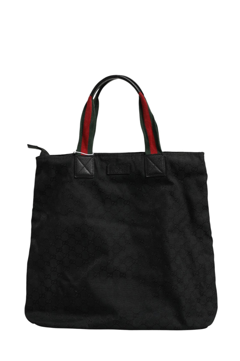 Gucci GG Canvas Sherry Line Mothers Bag
