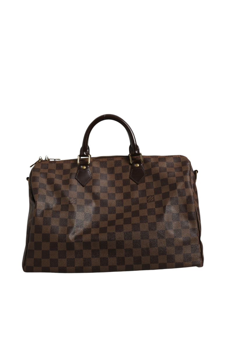 Louis Vuitton Speedy Bandoulière 35 Damier Ebene - Élégance Intemporelle