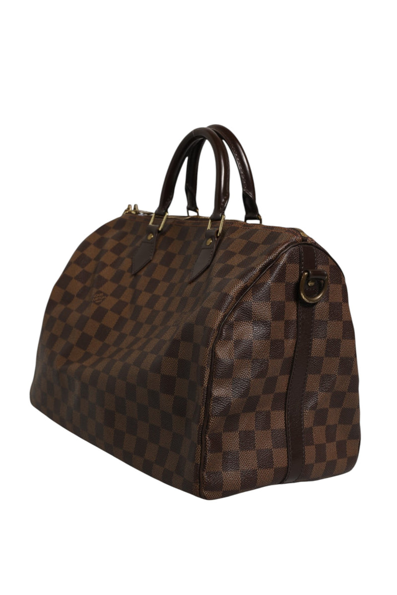 Louis Vuitton Speedy Bandoulière 35 Damier Ebene - Élégance Intemporelle