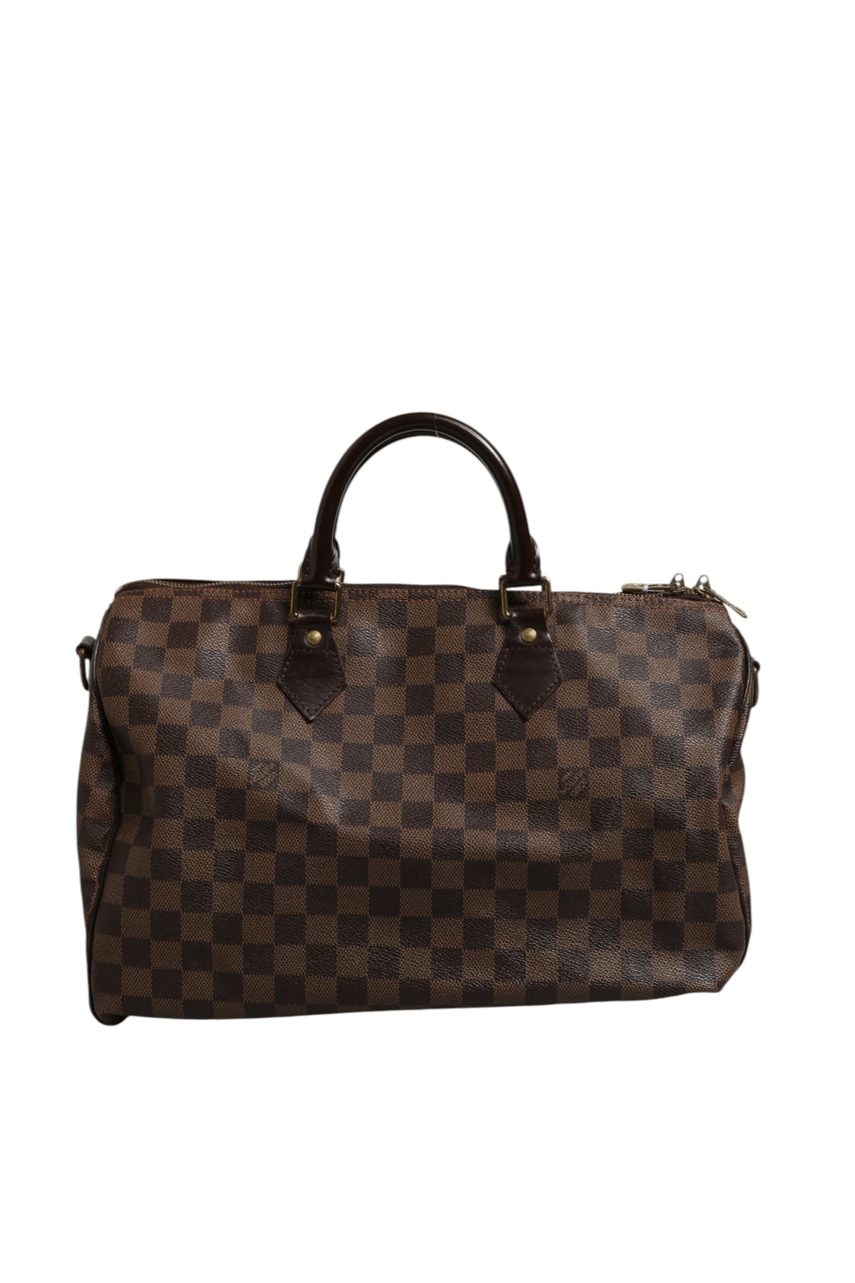 Louis Vuitton Speedy Bandoulière 35 Damier Ebene - Élégance Intemporelle