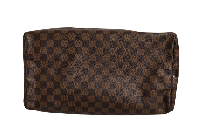 Louis Vuitton Speedy Bandoulière 35 Damier Ebene - Élégance Intemporelle