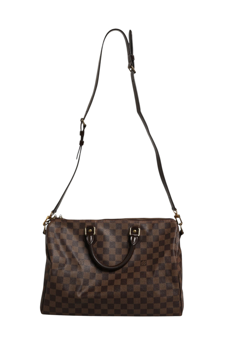 Louis Vuitton Speedy Bandoulière 35 Damier Ebene - Élégance Intemporelle