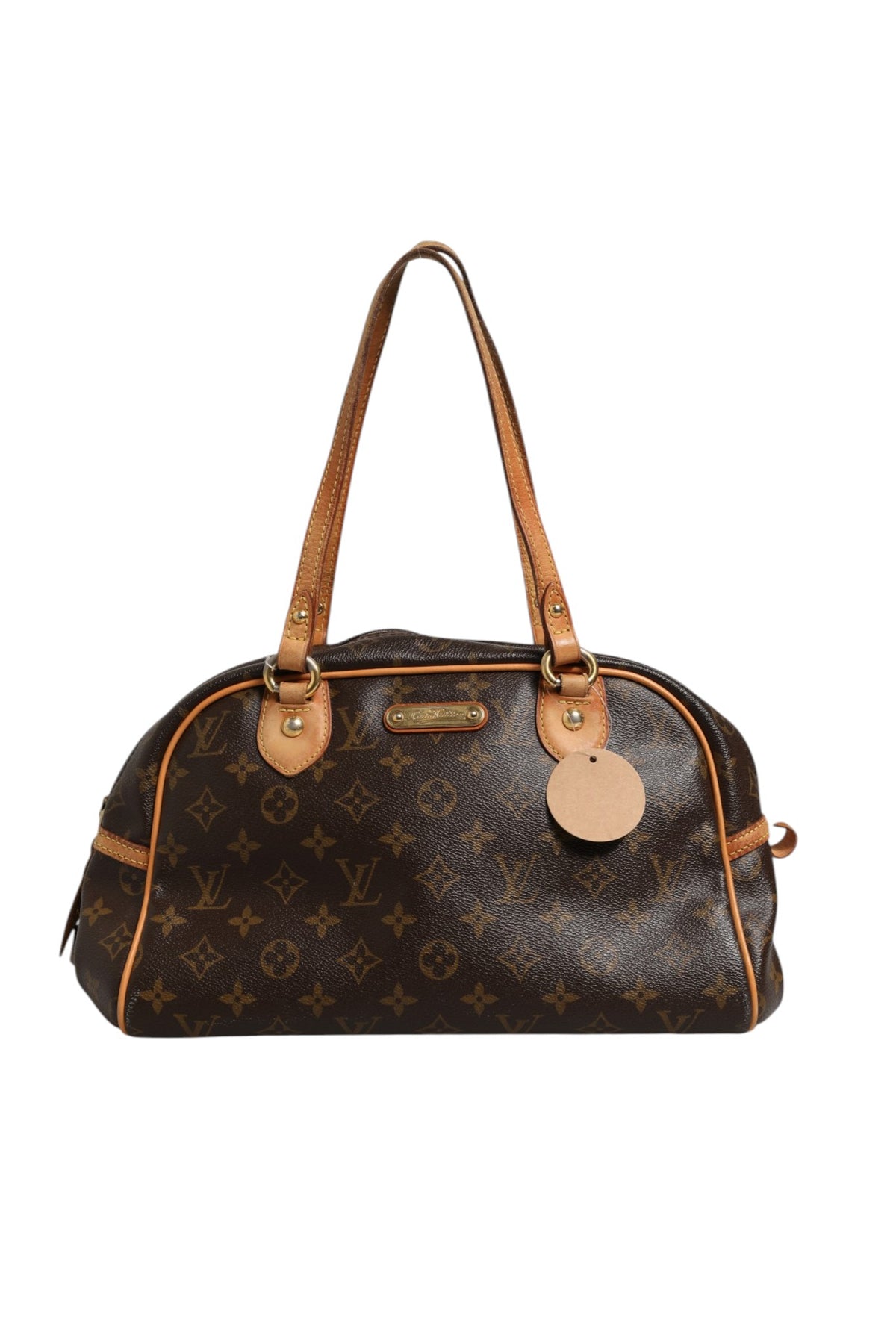 Louis Vuitton Monogram Canvas Montorgueil PM - Élégance et Praticité