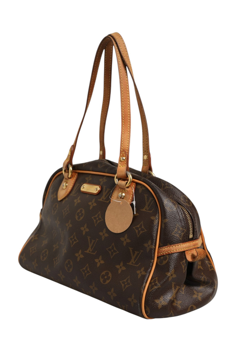Louis Vuitton Monogram Canvas Montorgueil PM - Élégance et Praticité