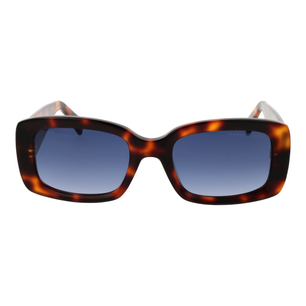 Lunettes de soleil Tommy Hilfiger en acétate marron