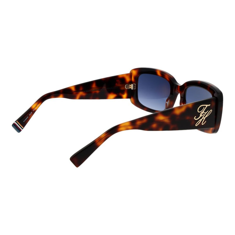 Lunettes de soleil Tommy Hilfiger en acétate marron