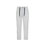 Herno Gray Elastane Casual Pants for Men