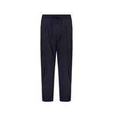 Herno Blue Elastane Casual Pants for Women