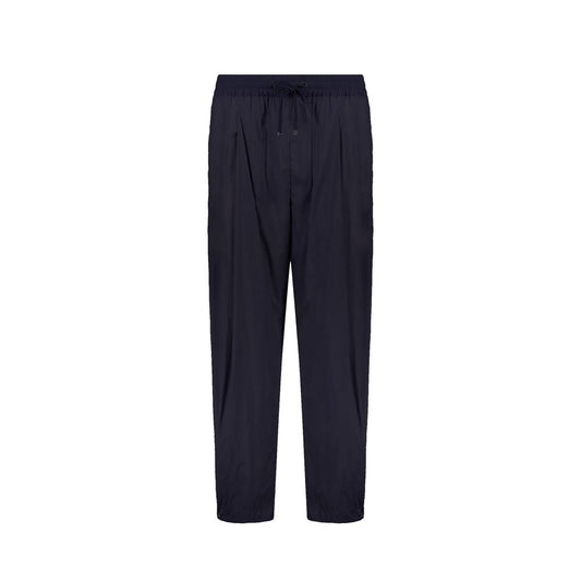 Herno Blue Elastane Casual Pants for Women