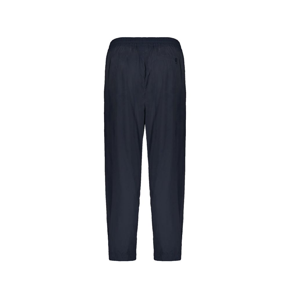 Herno Blue Elastane Casual Pants for Women