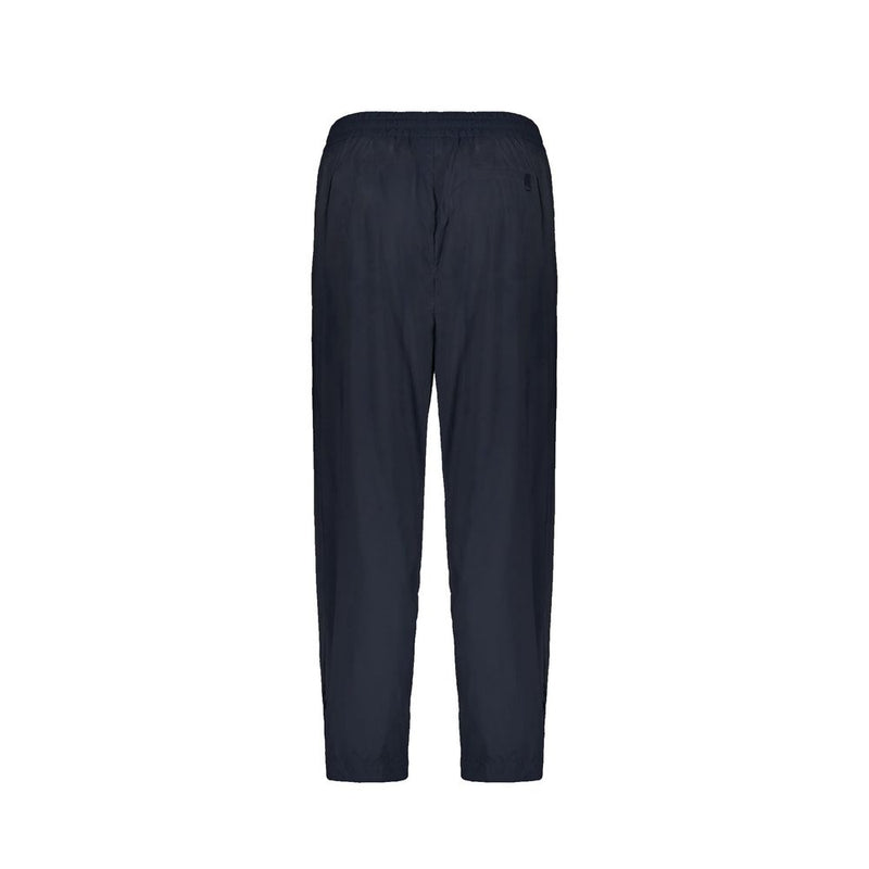 Herno Blue Elastane Casual Pants for Women