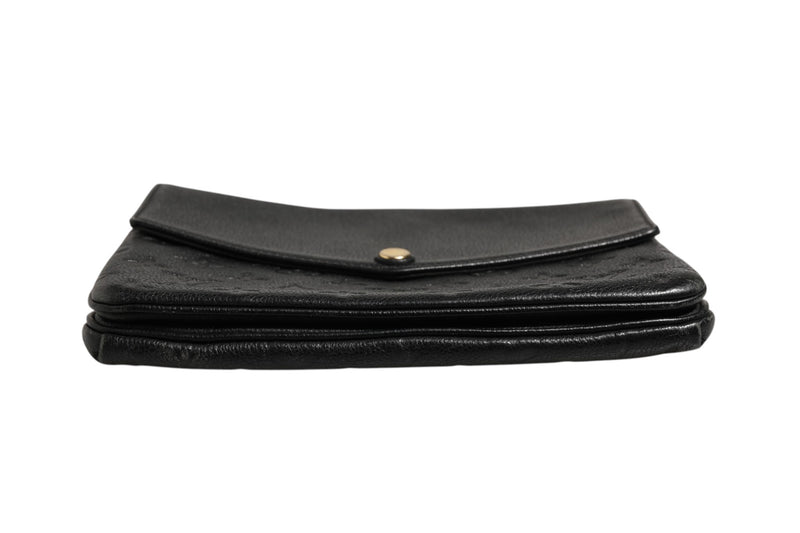 Louis Vuitton Monogram Empreinte Twice Bag - Black