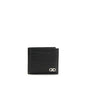 Ferragamo Black Lamb Ovis Aries Aries Wallet